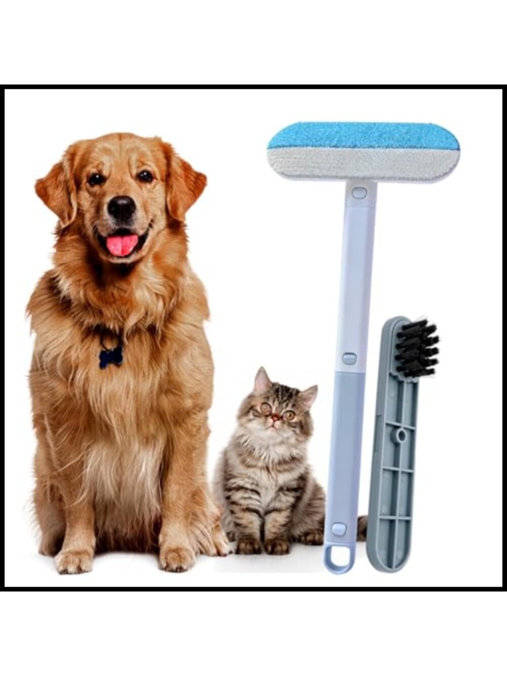 Pet Hair Remover Reusable Tool for Couch Carpet Bedding